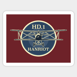 Hanriot HD.1 Sticker